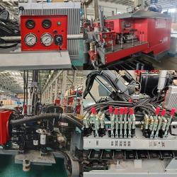 Пневматическая гусеничная буровая установка для открытых карьеров с раздельным пневмоударником (арт. 25-19062504)