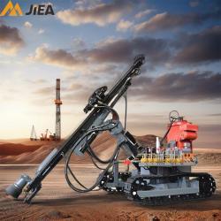 Буровая установка гусеничного типа с дизельным двигателем, 90-мм установка для колонкового бурения DTH (арт. 25-19062508)