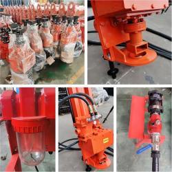 Портативная пневматическая буровая установка DTH с пневмоударником (арт. 25-19062515)