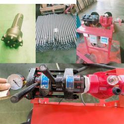 Портативная пневматическая буровая установка DTH с пневмоударником (арт. 25-19062515)