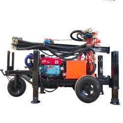 Мини-буровая установка для бурения скважин на воду 23 кВт Hongwuhuan (арт. 25-19062524)