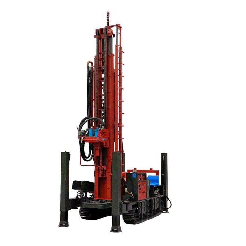 Буровая установка гусеничная Hongwuhuan HWH280 280M 2.5km/h для глубинных скважин (арт. 25-19062533)