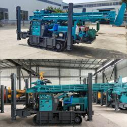 Буровая установка для скважин на воду, портативный роторный гусеничный трактор, 350 м, 92 кВт (арт. 25-19062534)