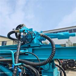 Буровая установка для скважин на воду, гидравлическая гусеничная (арт. 25-19062536)