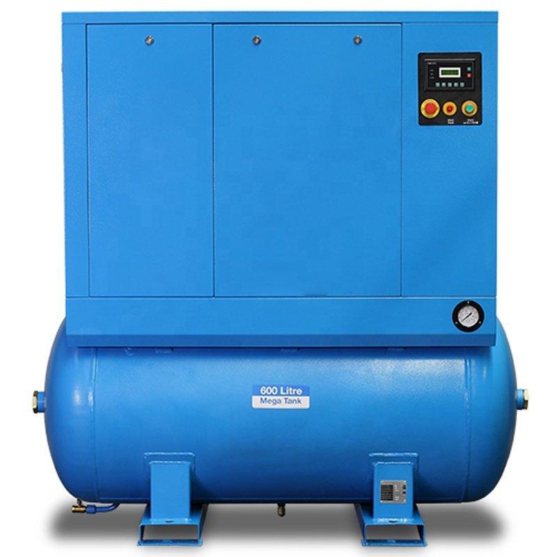 Компрессор лазерного резания 15 кВт 16 бар с роторным осушителем воздуха 20 бар 500 л 5 фильтров (арт. 25-19062550)