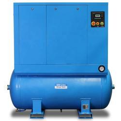Компрессор лазерного резания 15 кВт 16 бар с роторным осушителем воздуха 20 бар 500 л 5 фильтров (арт. 25-19062550)