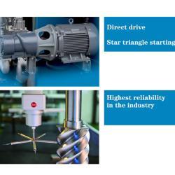 Компрессор лазерного резания 15 кВт 16 бар с роторным осушителем воздуха 20 бар 500 л 5 фильтров (арт. 25-19062550)