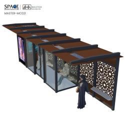 Автобусная остановка Global Transit Oasis - элегантное решение для современных городов (арт. 25-3071759)