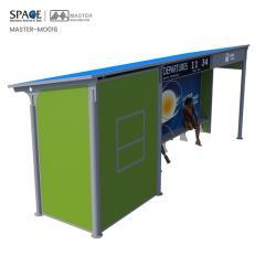 Дисплей для автобусной остановки Smart Bus Stop с высоким качеством изображения (арт. 25-3071785)