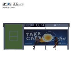 Дисплей для автобусной остановки Smart Bus Stop с высоким качеством изображения (арт. 25-3071785)