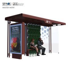 Световой короб для автобусной станции Shelter с солнечными панелями (арт. 25-3071790)