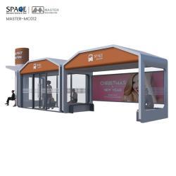 Автобусная остановка с кондиционером для города (арт. 25-3071813)