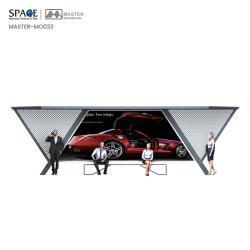 Автобусная остановка с индивидуальным дизайном для пассажиров (арт. 25-3071825)