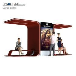 Светодиодный источник света для уличной мебели из стали на солнечной батарее (арт. 25-3071827)