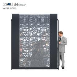 Солнечная интеллектуальная реклама на автобусной остановке (арт. 25-3071835)