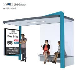 Уличный светодиодный источник света для автобусных остановок (арт. 25-3071842)