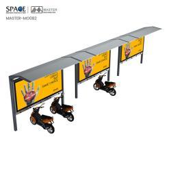 Умная городская автобусная остановка с кондиционером, индивидуальная форма, уличная мебель (арт. 25-3071859)