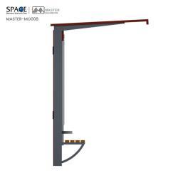 Световой короб из нержавеющей стали для автобусной остановки (арт. 25-3071875)