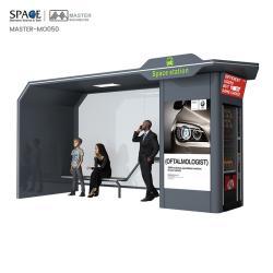 Дисплей светодиодный для автобусной остановки из нержавеющей стали (арт. 25-3071883)