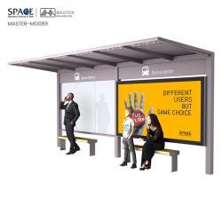 Интеллектуальный торговый автомат на солнечных батареях для автобусных и велосипедных остановок (арт. 25-3071900)