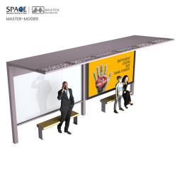 Интеллектуальный торговый автомат на солнечных батареях для автобусных и велосипедных остановок (арт. 25-3071900)