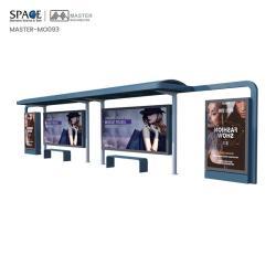 Автобусная остановка с рекламными световыми коробами для городского транспорта (арт. 25-3071906)