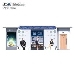 Автобусная остановка из алюминиевого сплава для торговых автоматов (арт. 25-3071913)