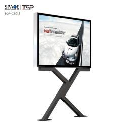 Световой короб с односторонним мигающим экраном из алюминиевого сплава и закаленного стекла (арт. 25-3071916)