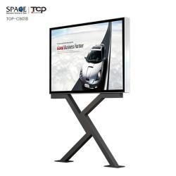 Световой короб с односторонним мигающим экраном из алюминиевого сплава и закаленного стекла (арт. 25-3071916)