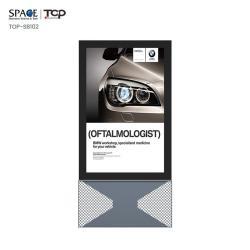 Световой короб с алюминиевой конструкцией и элегантным дизайном (арт. 25-3071921)