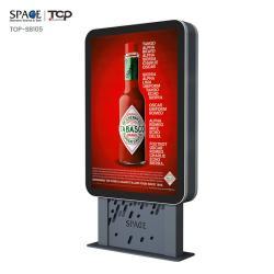 Световой короб с алюминиевой рамой и стильным дизайном для наружной рекламы (арт. 25-3071925)