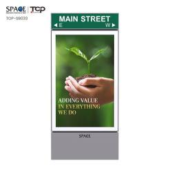 Световой короб из алюминиевого сплава с визуальными эффектами и современным стилем (арт. 25-3071931)