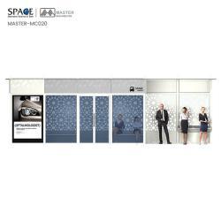 Автобусная остановка в ближневосточном стиле с кондиционером и рекламными световыми коробами (арт. 25-3071937)