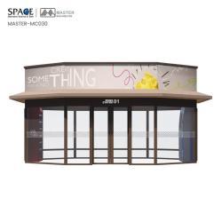 Автобусная остановка с кондиционером и рекламными коробами (арт. 25-3071938)