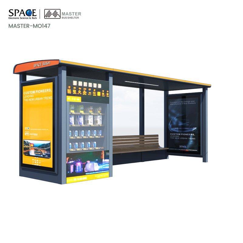 Световой короб для автобусных остановок с LED-подсветкой (арт. 25-3071947)