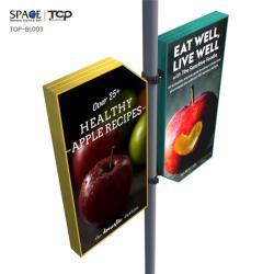 Уличный светодиодный фонарь для наружной рекламы, двухсторонний сигнал (арт. 25-3071949)