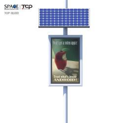 Солнечный световой столб для наружной рекламы Unipole с прокручивающейся вывеской (арт. 25-3071960)