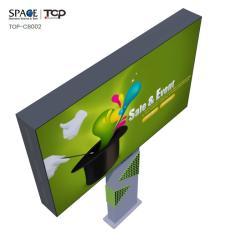 Уличный Городской Рекламный Билборд с Лайтбоксом (арт. 25-3071969)