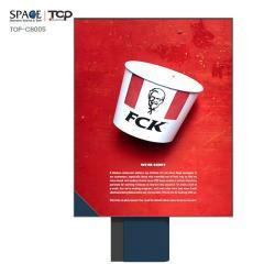 Наружный рекламный щит водонепроницаемый с золотым покрытием квадратной формы OEM (арт. 25-3071971)