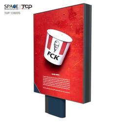 Наружный рекламный щит водонепроницаемый с золотым покрытием квадратной формы OEM (арт. 25-3071971)