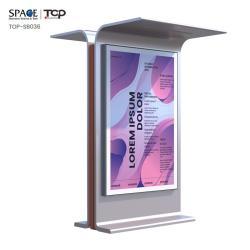 Солнечный световой короб Muppy двухсторонний для рекламы на обочине дороги (арт. 25-3071981)