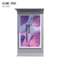 Солнечный световой короб Muppy двухсторонний для рекламы на обочине дороги (арт. 25-3071981)