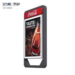 Наружные светодиодные рекламные короба на постерах на роликах (арт. 25-3071982)