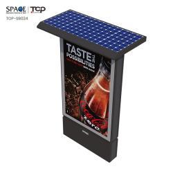 Световой короб на солнечной энергии для внутренней и наружной рекламы (арт. 25-3071995)