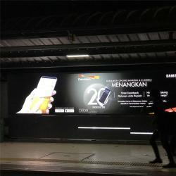 Тканевый световой короб с гибкостью и ярким освещением (арт. 25-3071998)