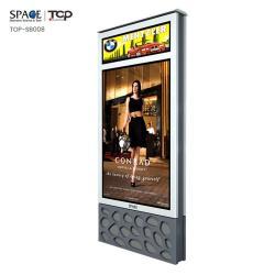 Световые короба водонепроницаемые алюминиевые цифровые уличные рекламные дисплеи (арт. 25-3072008)