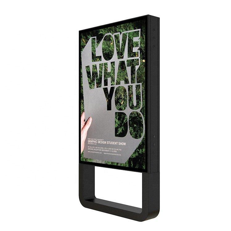 Световой короб с алюминиевой рамкой и светодиодной подсветкой для наружного использования (арт. 25-3072018)