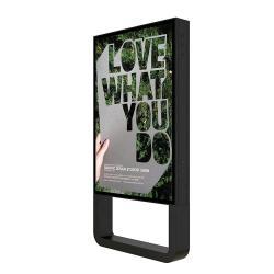 Световой короб с алюминиевой рамкой и светодиодной подсветкой для наружного использования (арт. 25-3072018)