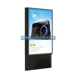 Световой короб с алюминиевой рамкой и светодиодной подсветкой для наружного использования (арт. 25-3072018)