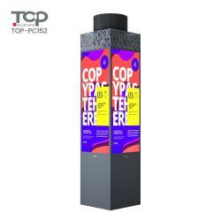 Световой короб LED внутренний и наружный без каркаса с подсветкой, лампа-столб (арт. 25-3072020)